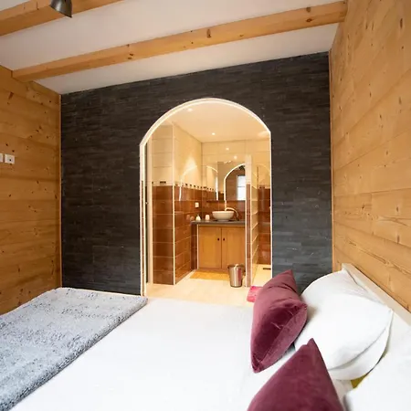 Holiday home Le Relais Du Tilleul Chevenoz