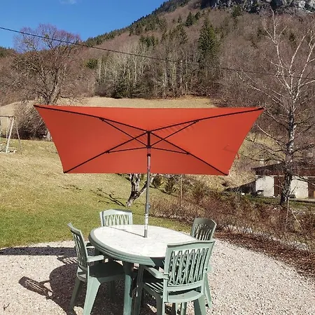 Holiday home Le Relais Du Tilleul Chevenoz
