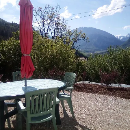 Le Relais Du Tilleul Holiday home Chevenoz